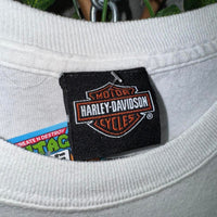 Harley davidson highway 132 motorcycle modesto L/S t-shirt