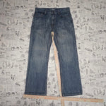 33 - Vintage Y2K flypaper jeans essential baggy denim pants