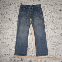 33 - Vintage Y2K flypaper jeans essential baggy denim pants