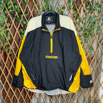 vintage Y2K starter embroidered 1990s half zip windbreaker