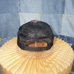 OSFA - Vintage / Y2K grunge 2000s trucker embroidered hat