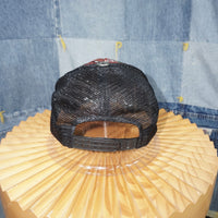 OSFA - Vintage / Y2K grunge 2000s trucker embroidered hat