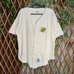 Vintage Y2K Oakland Athletics embroider 90s baseball jersey