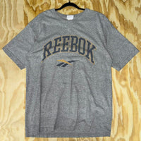 XL - Vintage y2k reebok heather gray t-shirt