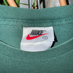 Vintage Y2K Nike air striped 1990s usa made swoosh t-shirt