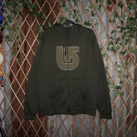 XL-Vintage Y2K Burton snowboards skate/surf embroider hoodie