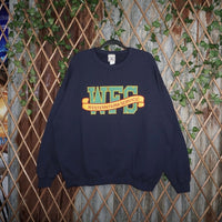 XXL-VintageY2K western farm service embroider 90s sweatshirt