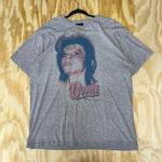 Vintage y2k heather grey david bowie zion rootwear t-shirt