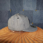 7 ⅝ - Vintage Y2K Los angeles LA dodgers stripe 00s MLB hat