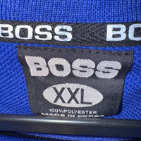 Vintage Y2K Boss spell out hip hop 1990s jersey LS t-shirt