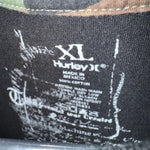 Vintage y2k hurley surf/skate global spellout 2000s t-shirt