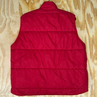 Large - Vintage 1990s moor mans puffer vest