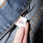 32 - Vintage Y2K true religion 00s Chief Keef boot cut pants