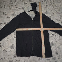Large - Vintage Y2K gap zip up thermal lined 2000s hoodie