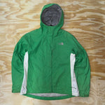 Vintage y2k the north face TNF embroidered logo green jacket