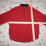 Lrg-Vintage Y2K Old Navy 1/4 zip embroider fleece sweatshirt