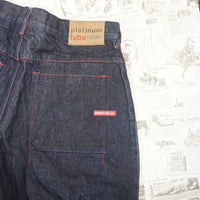 36X34 - Vintage Y2K Platinum Fubu Pants embroidered fat