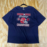 Vintage y2k fresno state bulldogs college university t-shirt