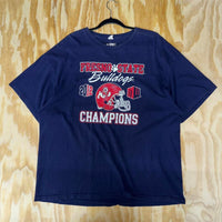 Vintage y2k fresno state bulldogs college university t-shirt
