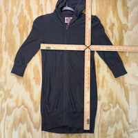 Vintage y2k juicy couture femme 00s women long zip up hoodie