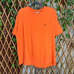 Vintage Y2K Nike embroidered 1990s essential usa made tshirt