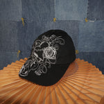 OSFA-Vintage / Y2K 00s Femme Y2K Grunge Affliction Style Hat