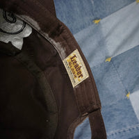 OSFA - Vintage Y2K grunge femme 2000s cadet military cap hat