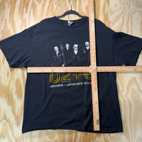 Vintage Y2K U2 IE sold out concert tour 2015 Bono t-shirt