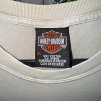 Vintage Y2K Harley Davidson motorcycle anniversary t-shirt