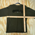 Vintage y2k hurley surf skate freedom company 2000 LS tshirt