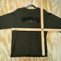 Vintage y2k hurley surf skate freedom company 2000 LS tshirt