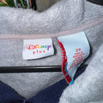 Vintage Y2K eeyore 00s 100 acre forest disney 1/4 sweatshirt