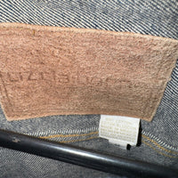 Vintage Y2K Liz Claiborne harley davidson patch denim jacket