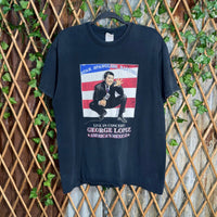 Vintage Y2K George Lopez comedian mexican 00s funny t-shirt