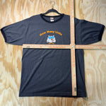 Vintage Y2K Tootsie pop candy promo owl how many licks shirt