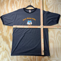 Vintage Y2K Tootsie pop candy promo owl how many licks shirt