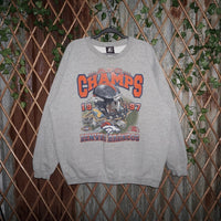 XL-Vintage Y2K Denver Broncos Super Bowl 1998 NFL sweatshirt