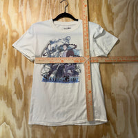 Vintage Y2K Steinsgate 2000s Funimation anime promo t-shirt