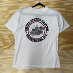 Vintage y2k united states washington DC 1980s thin t-shirt