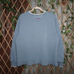 Medium- Vintage Y2K Eeyore patch embroider disney sweatshirt