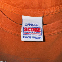 Vintage Y2K Baja Mexico 2005 tecate off road racing t-shirt