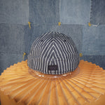 7 5/8 60.6CM-Vintage / Y2K Striped Boston Red Sox Fitted Cap