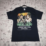Large - Vintage Y2K Vargas vs Salido boxing fight t-shirt