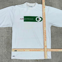 Vintage y2k jordan basketball longsleeve t-shirt