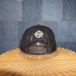 OSFA-Vintage Y2K ocean koi fish grunge 00s bling trucker hat