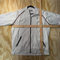 Vintage Y2K Nike 2000s era lightweight windbreaker jacket