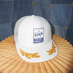 OSFA - Vintage star building products gold leaf trucker hat