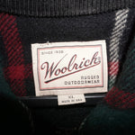XL - Vintage Y2K woolrich plaid flannel usa made 90s jacket