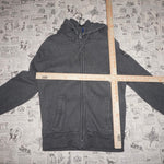 Large-Vintage Y2K Abercrombie and Fitch zip heavy sweatshirt