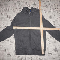 Large-Vintage Y2K Abercrombie and Fitch zip heavy sweatshirt